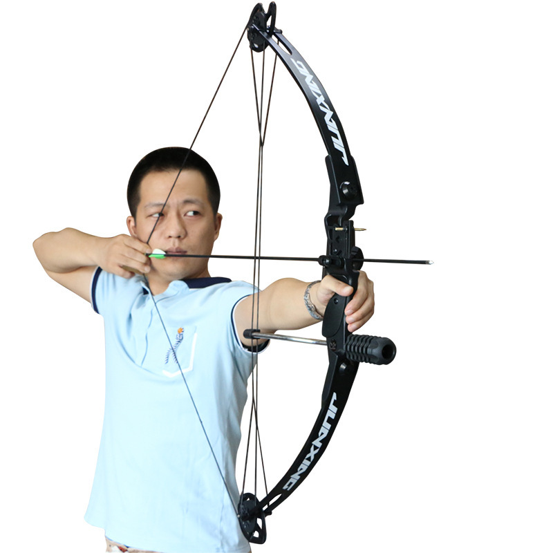 JunxingM18330-40LbsArcheryCompoundBowKitRemoveTheBowFromTheRightHandForHuntingShootingAndFishingAcce-4001294561264