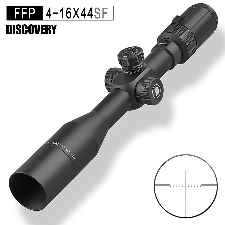 Lunette-de-chasse-DISCOVERY-FFP-4-16X44-SF-Tube-lateral-30mm-avec-couvercle-de-f