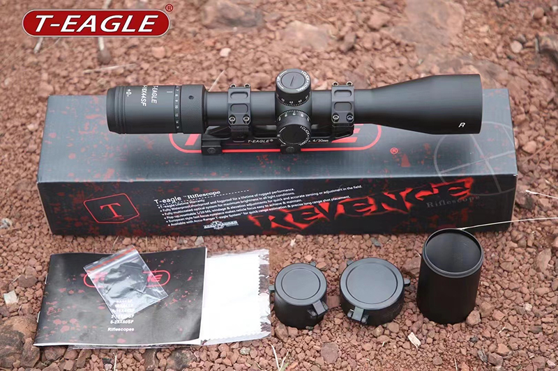 Lunette-de-visee-T-EAGLE-R-4-16x44-SF-DulRiflescope-chasse-reperage-Airsoft-pist