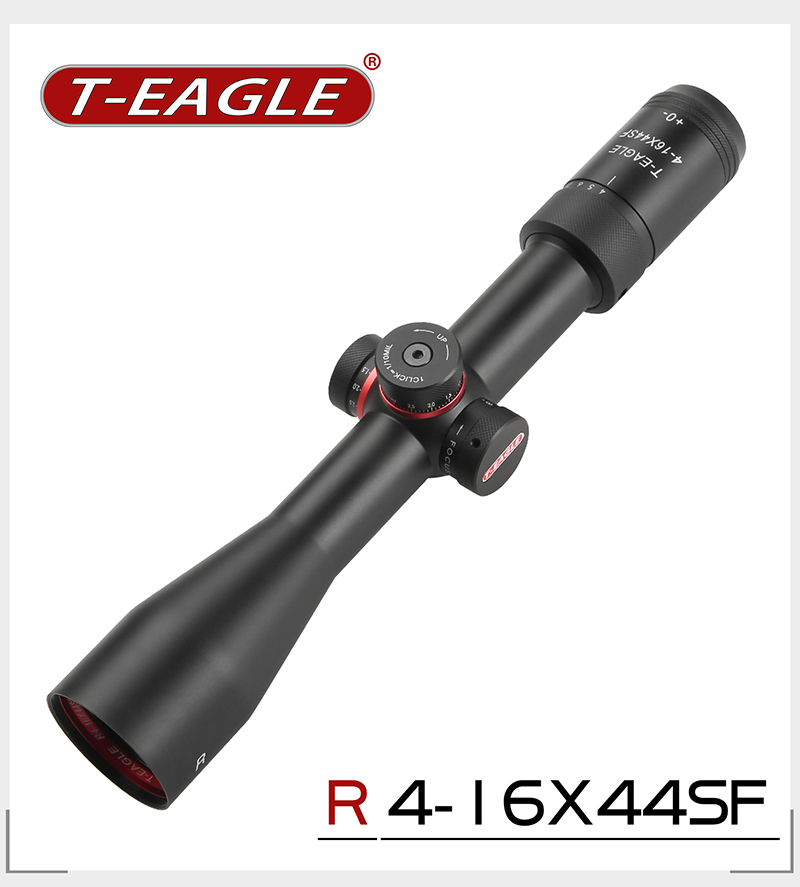 Lunette-de-visee-T-EAGLE-R-4-16x44-SF-DulRiflescope-chasse-reperage-Airsoft-pist