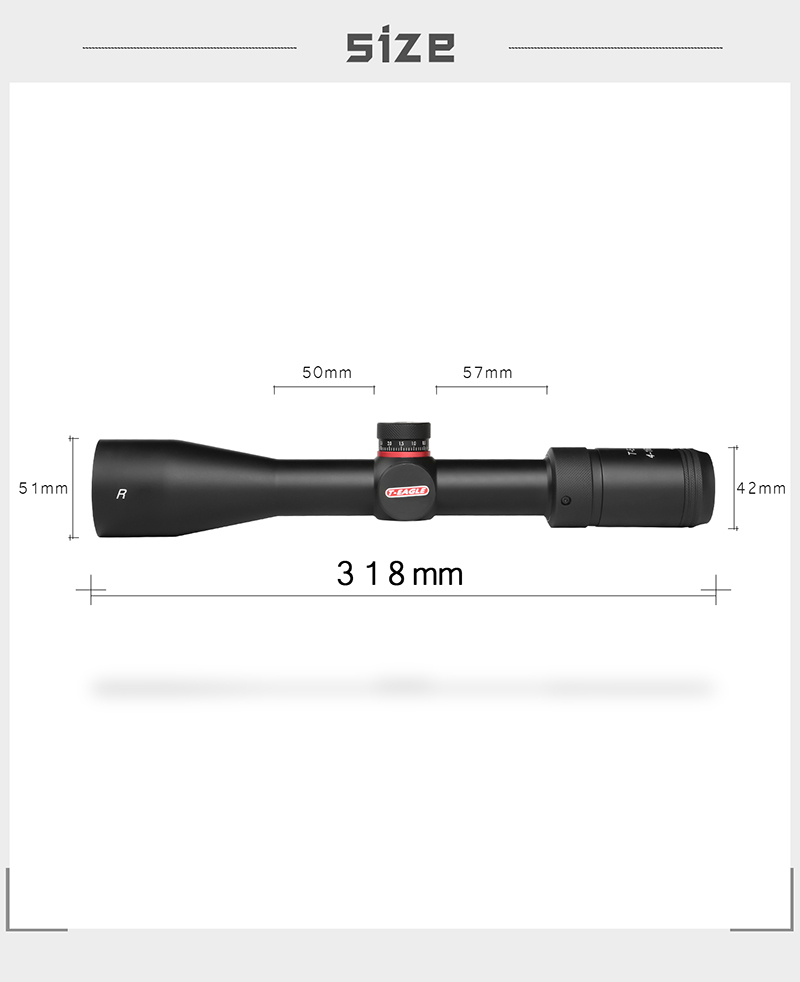 Lunette-de-visee-T-EAGLE-R-4-16x44-SF-DulRiflescope-chasse-reperage-Airsoft-pist