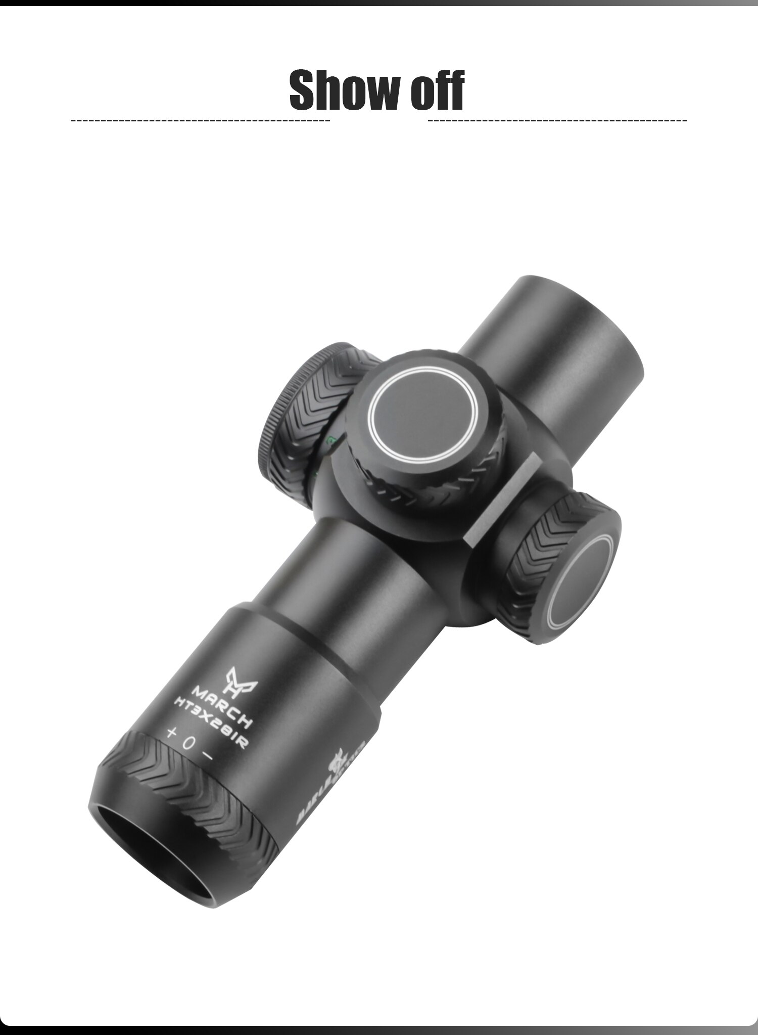 March3x28IRFixedOpticRiflescopeSightGreenRedRifleScopeforHuntingSniperAirsoftAirGunsRedDotWithMounts-1005001813691835