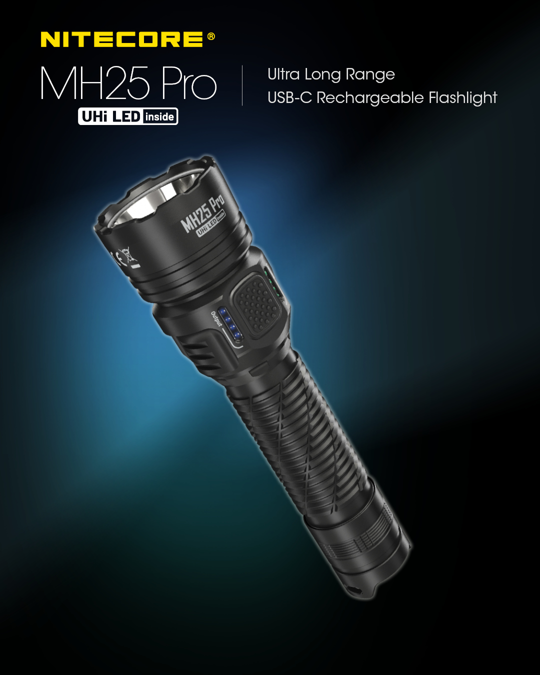 NITECORE-MH25-Pro-USB-C-Rechargeable-Flashlight-705-Meter-Long-Range-Search-Torc