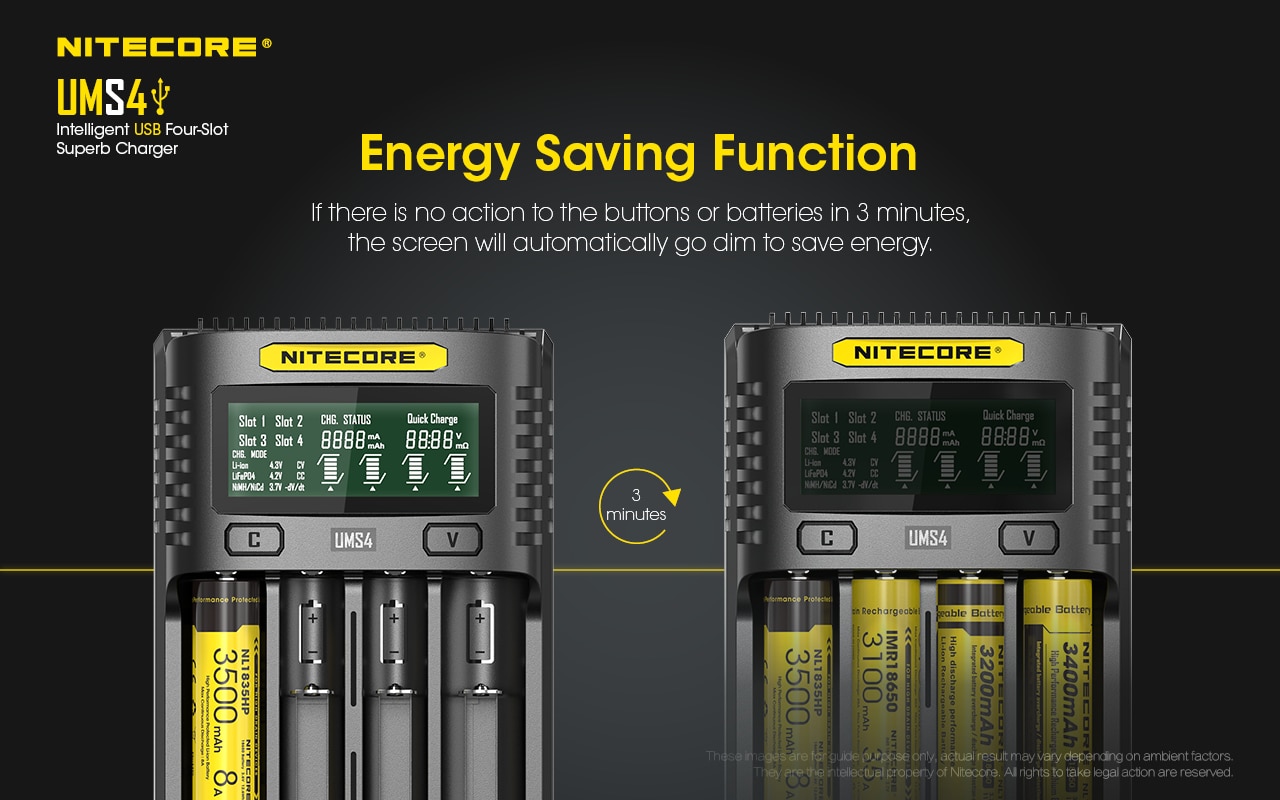 NITECORE-UMS4-Quatre-Emplacements-Intelligent-Chargeur-De-Batterie-USB-4A-QC-Charge-Rapide-Superbe-Chargeur-Pour-18650-14500-26650-21700-AA-AAA-1005002981603769