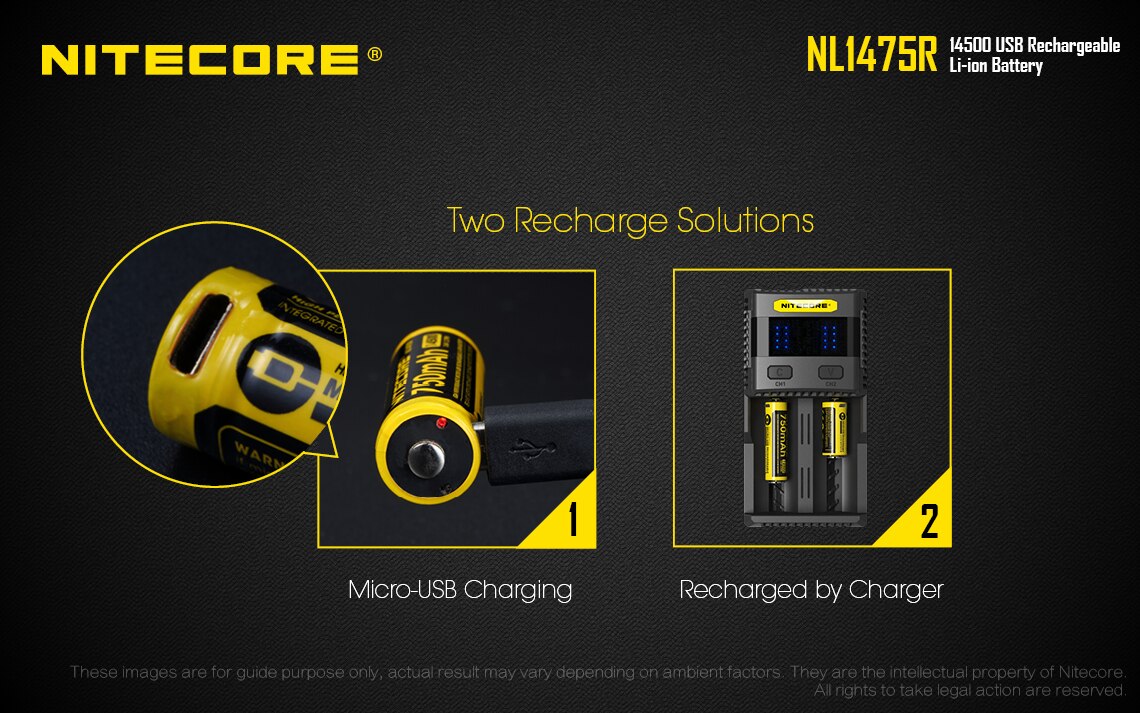 NITECORE-batterie-Li-ion-750-Rechargeable-par-Micro-USB-14500-mAh-NL1475R-32912512337