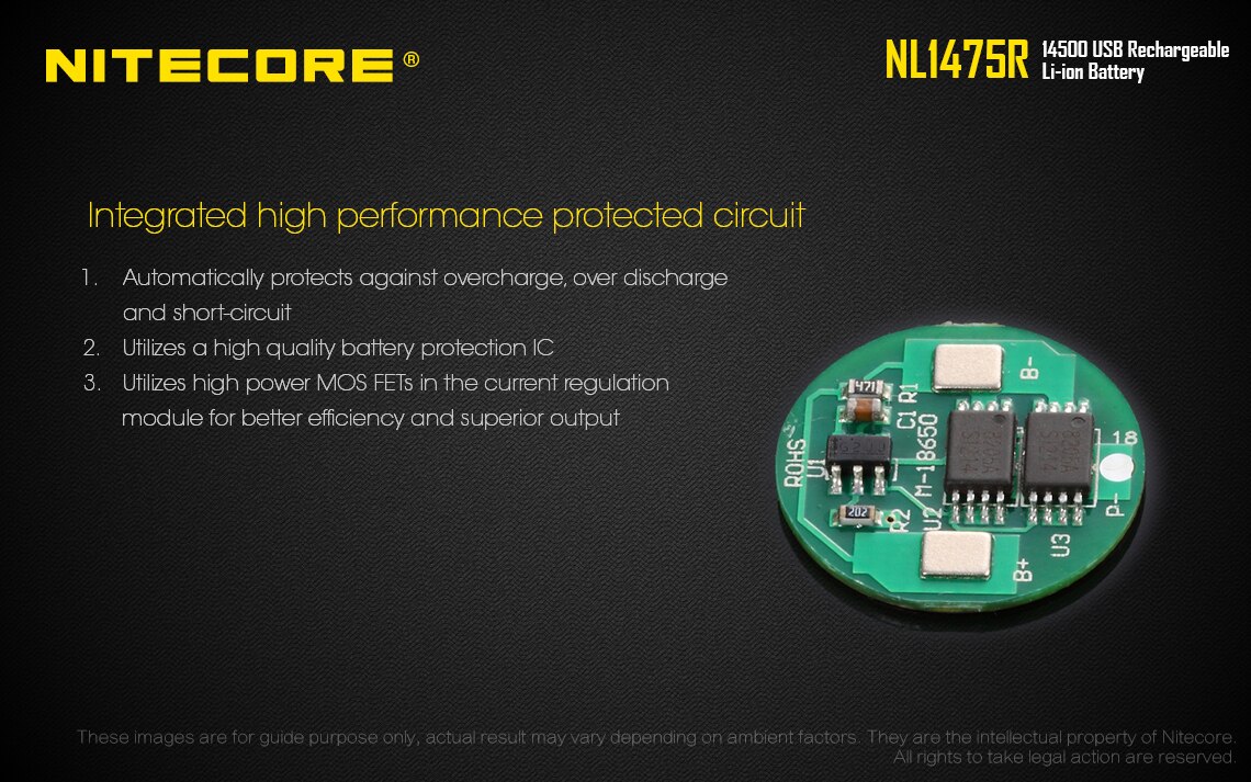 NITECORE-batterie-Li-ion-750-Rechargeable-par-Micro-USB-14500-mAh-NL1475R-32912512337