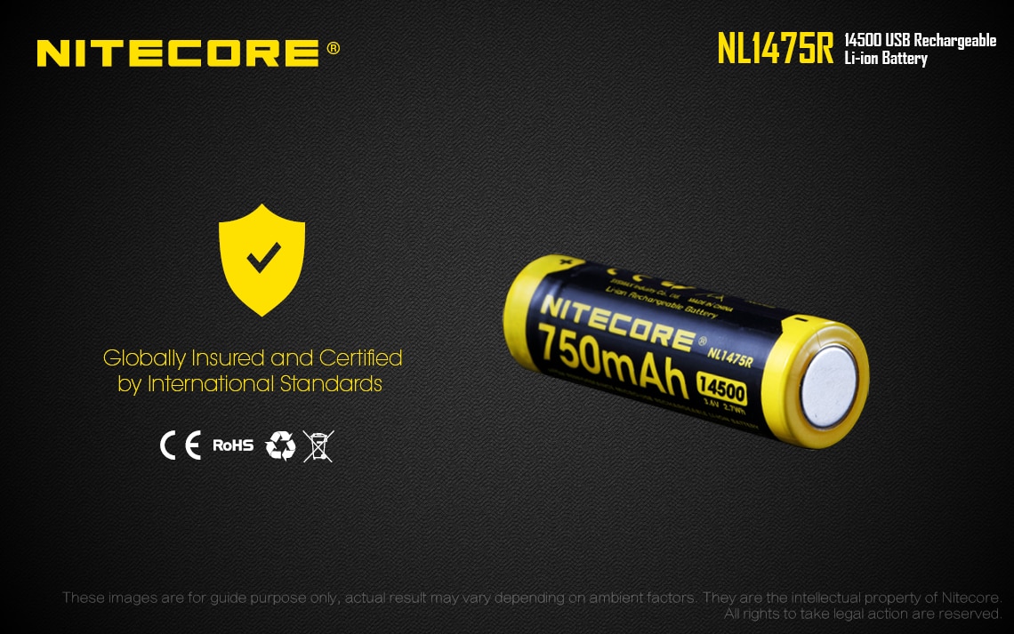 NITECORE-batterie-Li-ion-750-Rechargeable-par-Micro-USB-14500-mAh-NL1475R-32912512337