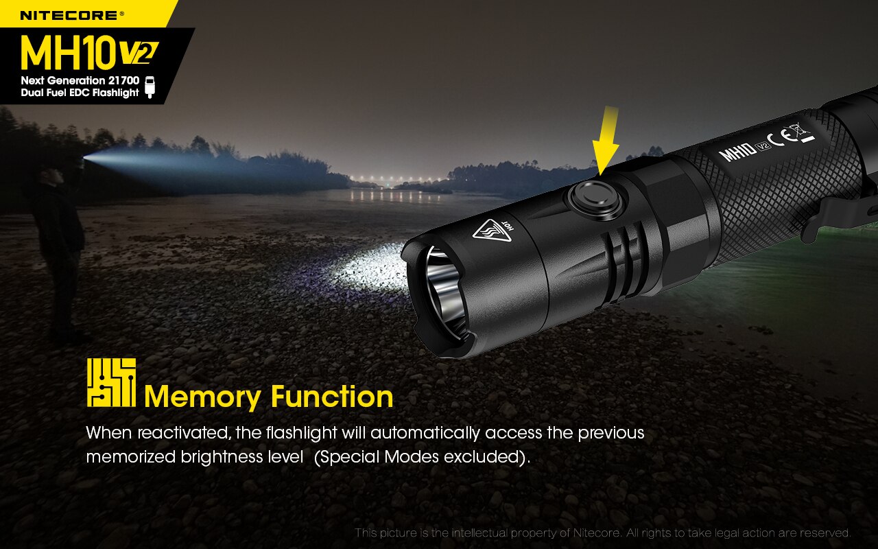 NITECORE-lampe-de-poche-Led-Rechargeable-Ultra-legere-MH10-V2-1200Lumens-utilise-un-CREE-XP-L2-V6-avec-batterie-18650-4000mAh-1005003083786672