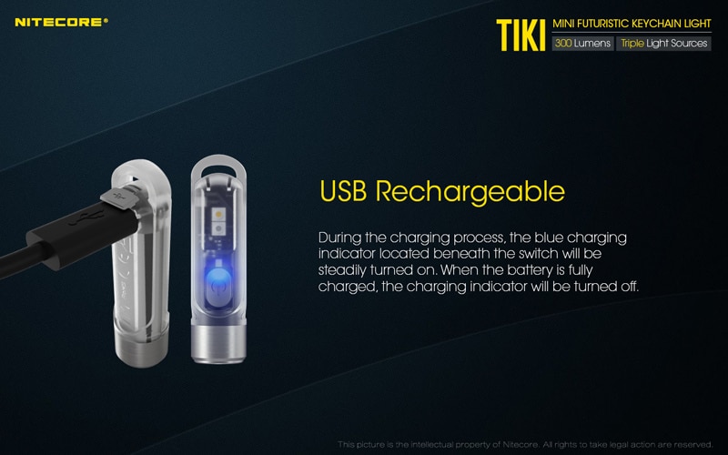 NITECORE-lampe-de-poche-TIKI-LE-UV-GITD-bleue-porte-cles-300-Lumens-MINI-lampe-LED-futuriste-Super-brillante-Rechargeable-par-USB-EDC-1005004437748190