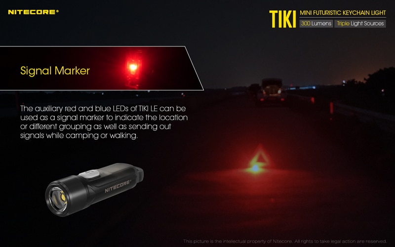 NITECORE-lampe-de-poche-TIKI-LE-UV-GITD-bleue-porte-cles-300-Lumens-MINI-lampe-LED-futuriste-Super-brillante-Rechargeable-par-USB-EDC-1005004437748190