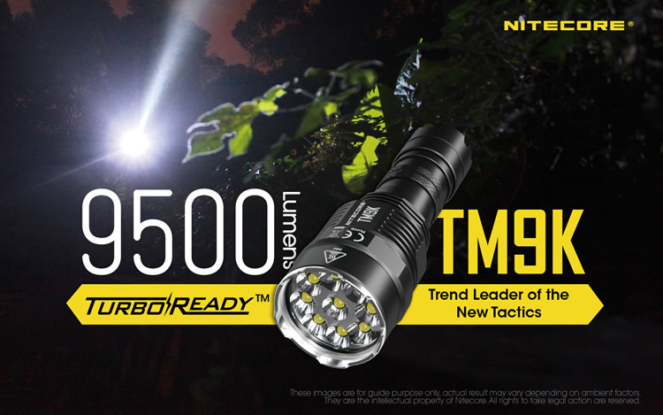 NITECORESearchlightSuperBrightTorchSpotlightTM9K9500LMRechargeableCREEXP-LHDV69LEDsFlashlightInclude-4000520131470