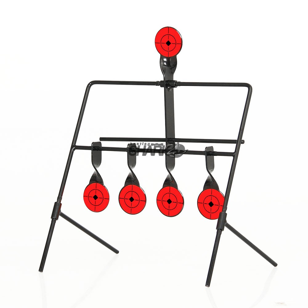 New-Arrival-4-Targets-Automatic-Reset-Rotating-Shooting-Target-For-Hunting-Shoot