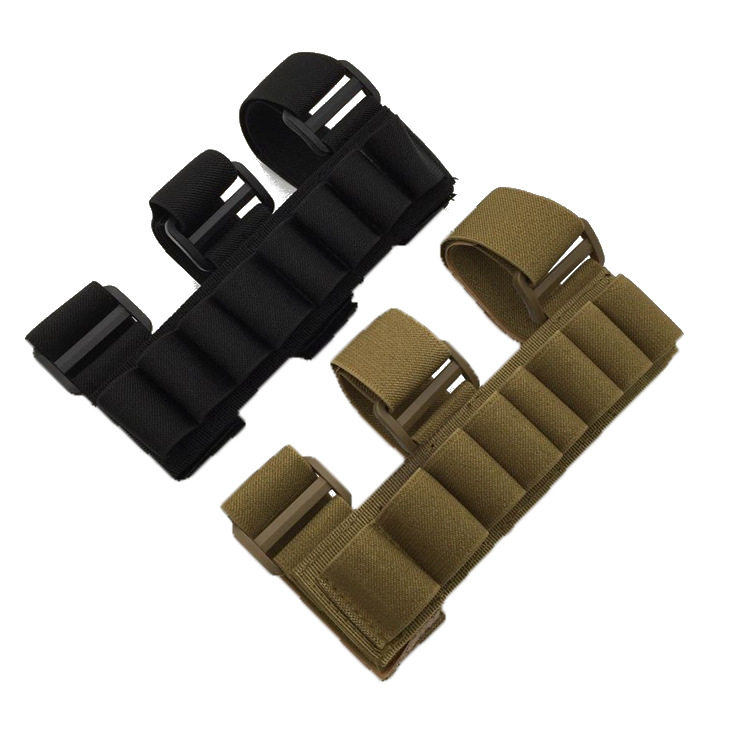 New-Outdoor-Tactical-Ammo-Holster-Hunting-Shooting-Forearm-Cartridge-Holder-Deta