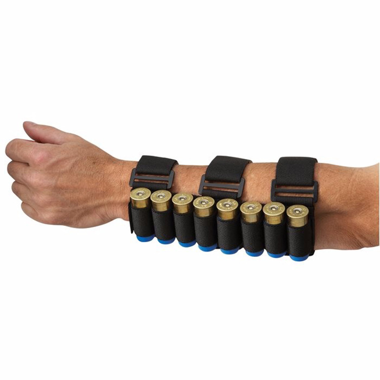 New-Outdoor-Tactical-Ammo-Holster-Hunting-Shooting-Forearm-Cartridge-Holder-Deta