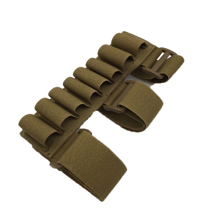 New-Outdoor-Tactical-Ammo-Holster-Hunting-Shooting-Forearm-Cartridge-Holder-Deta