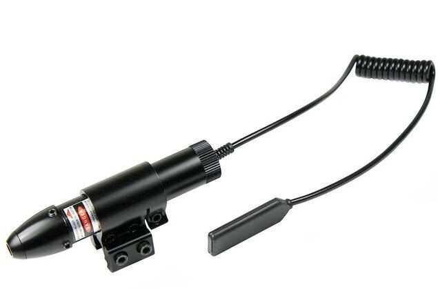 New-Red-Dot-Laser-Sight-High-Brightness-Laser-Dual-Click-Remote-Switch-11mm20mm-
