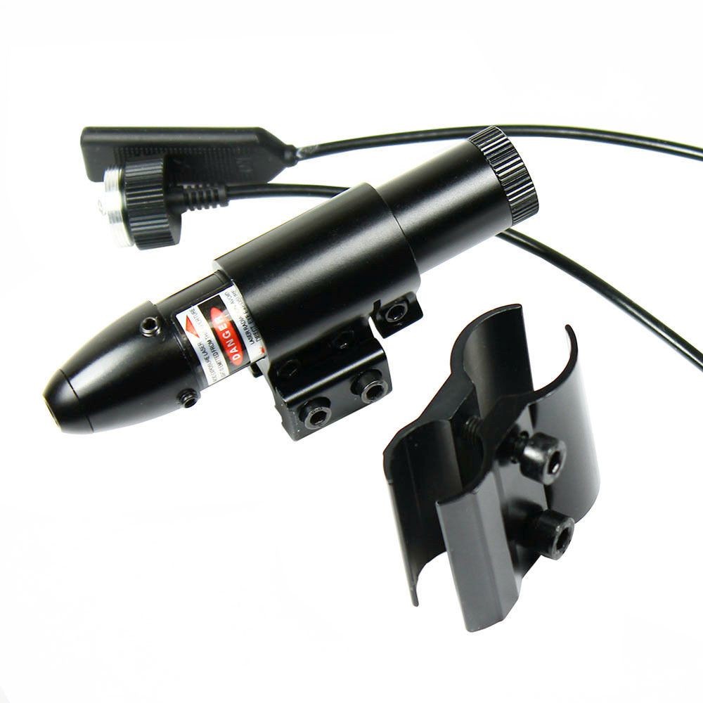 New-Red-Dot-Laser-Sight-High-Brightness-Laser-Dual-Click-Remote-Switch-11mm20mm-