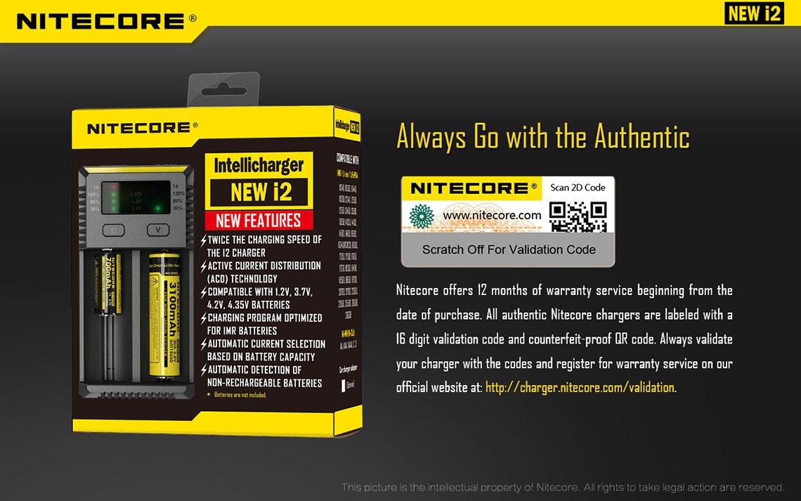 Nitecore-New-I2-Digicharger-LCD-Intelligent-Circuitry-Global-Insurance-li-ion-18