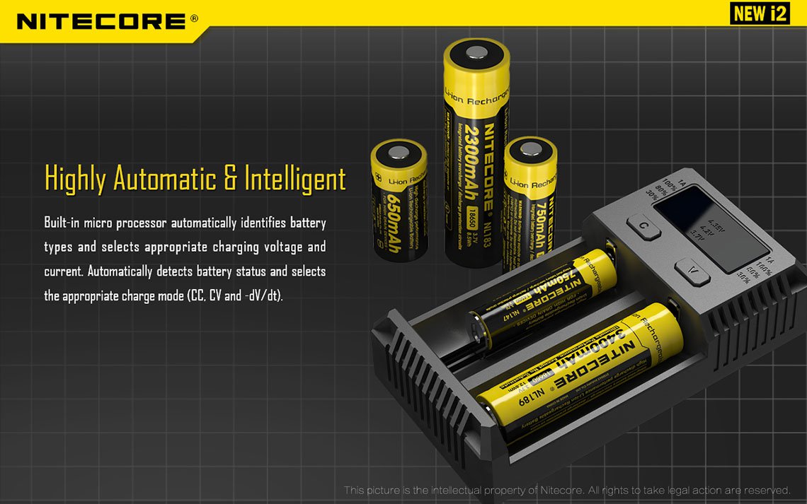 Nitecore-New-I2-Digicharger-LCD-Intelligent-Circuitry-Global-Insurance-li-ion-18