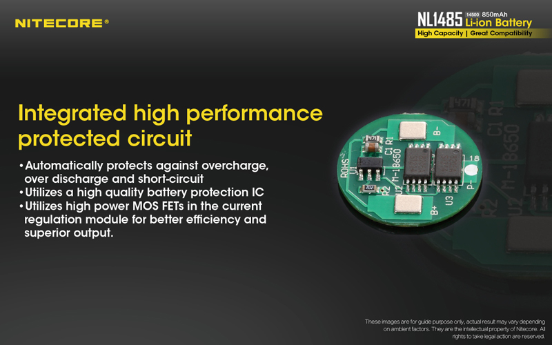 Nitecore-batterie-Li-ion-haute-Performance-NL1485-Rechargeable-850mAh-certifiee-CE-et-RoHS-2-pieces-32694100722