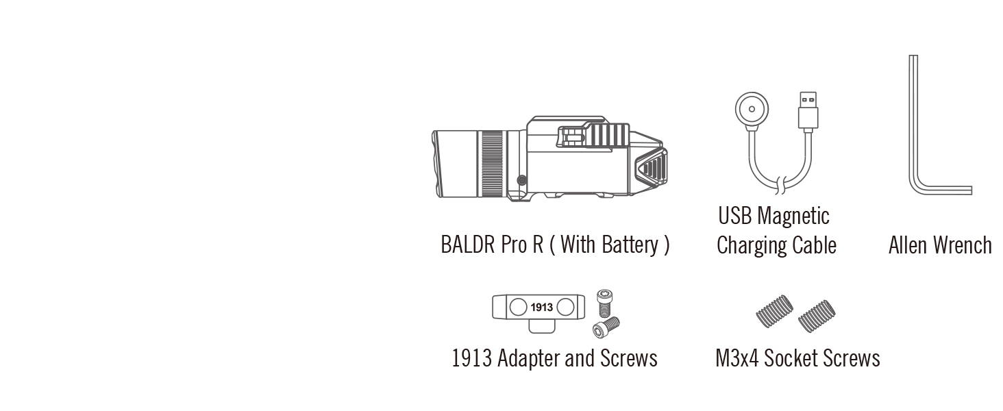 OLIGHT-Baldr-Pro-R-1350-Lumens-Magnetic-USB-Rechargeable-Tactical-Flashlight-wit