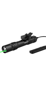 OLIGHT-Odin-2000-Lumens-Picatinny-Rail-Mounted-Rechargeable-Tactical-Flashlight-