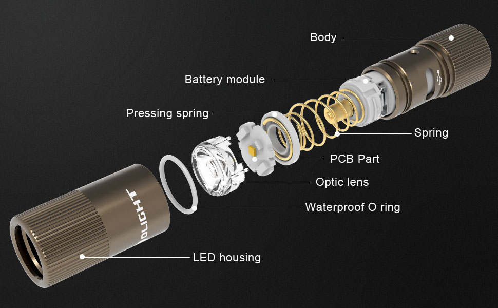 OLIGHT-i1R-2-EOS-150-Lumens-Tiny-Rechargeable-Keychain-Flashlight-EDC-Mini-LED-K