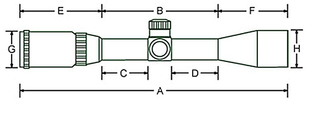 OriginalDiscoveryED6-24x50SFIRFFPuseextremelylowchromaticdispersionglassesfitHuntingRiflescope-4000097600546