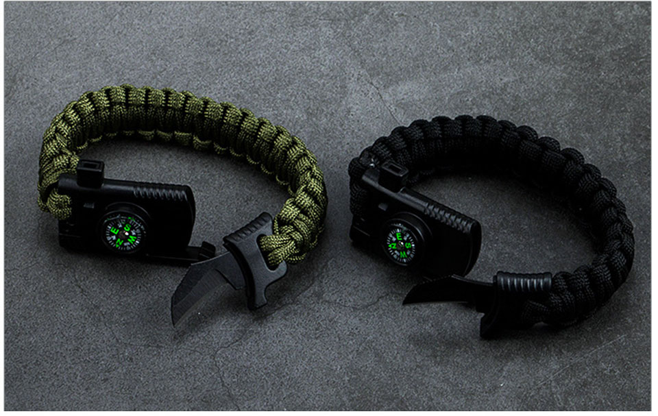 Outdoor-Umbrella-Bracelet-Knife-Multi-Camping-Emergency-Survival-Tools-Men-Women