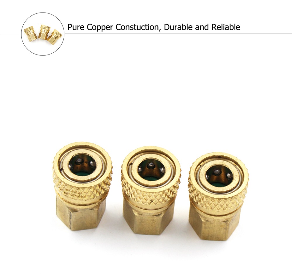 PCP-Airforce-Paintball-Quick-Coupler-Connector-Quick-Disconnect-Copper-M10-Threa