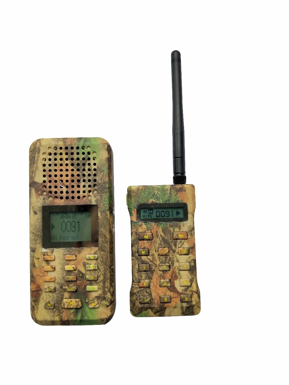 PDDHKKOutdoorHuntingBirdCallerMP3WithRemoteControlBuilt-in150BirdVoicesPredatorSoundCallerCamouflage-32997124245