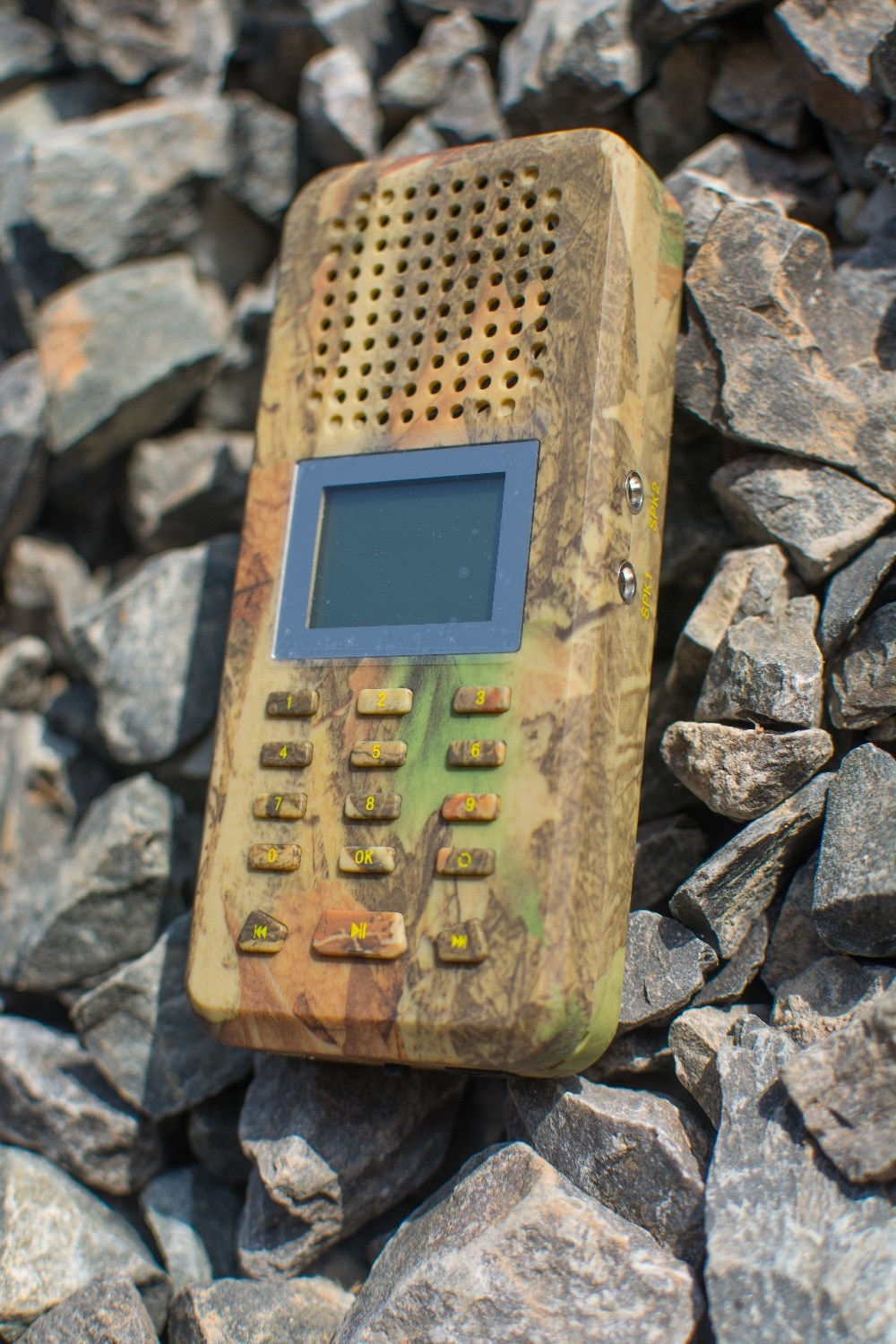 PDDHKKOutdoorHuntingBirdCallerMP3WithRemoteControlBuilt-in150BirdVoicesPredatorSoundCallerCamouflage-32997124245