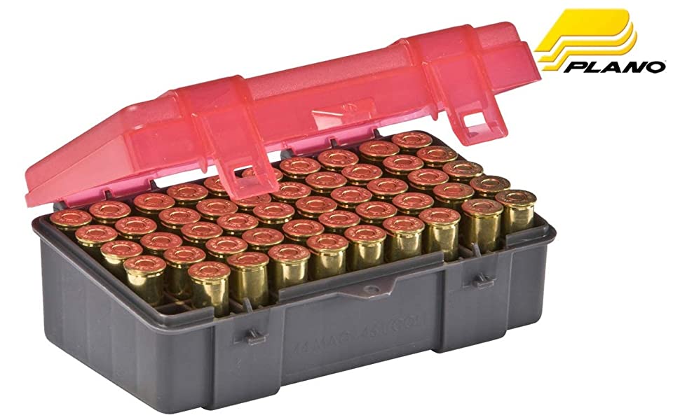 Plano-50-Count-Handgun-Ammo-Case-for-9mm-and-380ACP-Ammo-1561023