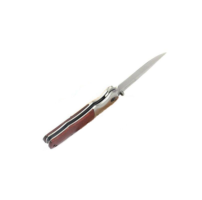 PocketknifeBrowningDA51FoldingKnife3Cr13MovBladeRedwoodSteelHandleOutdoorSurvivalTacticalCampingKnif-32852771645