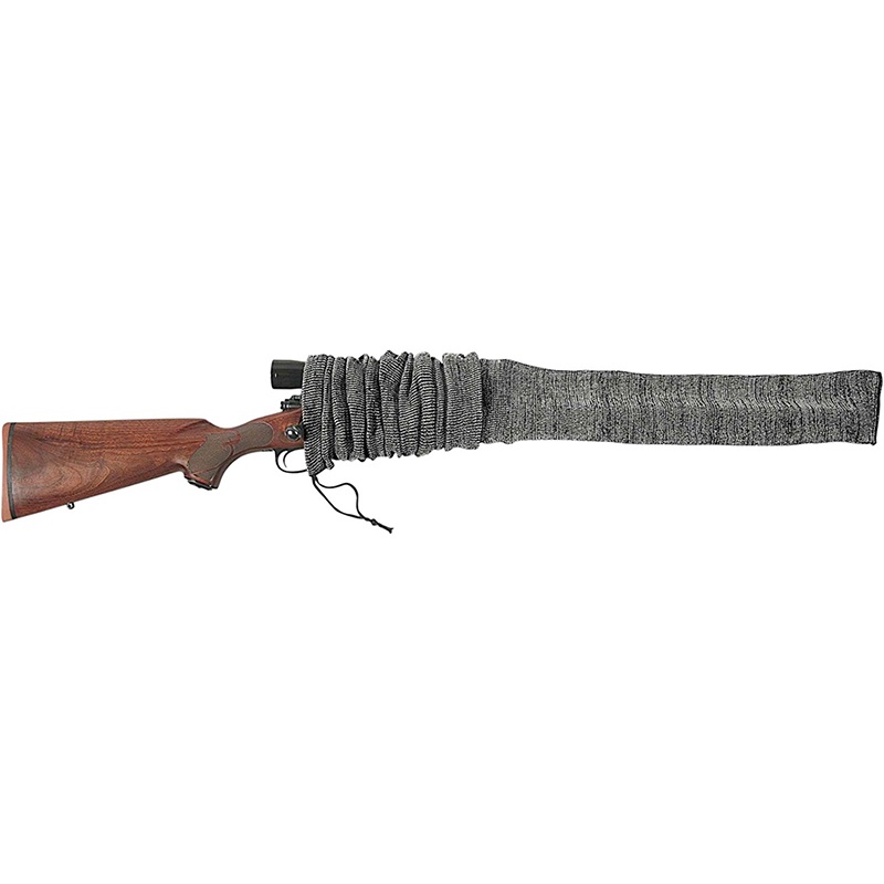 Polyester-Silicone-Gun-Sock-Rifle-Shot-gun-Treated-Moistureproof-Sleeve-Hunting-