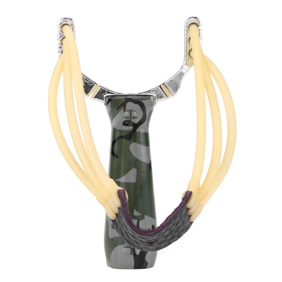 Powerful-Sling-Shot-Slingshot-Alloy-Rubber-Slingshot-Catapult-Camouflage-Bow-Out