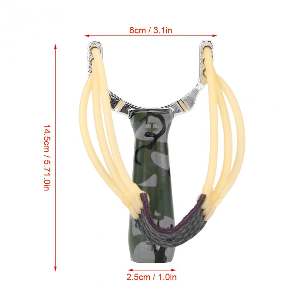 Powerful-Sling-Shot-Slingshot-Alloy-Rubber-Slingshot-Catapult-Camouflage-Bow-Out