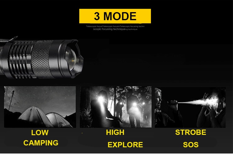 Promotion-Set-Hot-Sale-LED-Flashlight-XML-T6-Tactical-flashlight--Q5-Mini-Torch-