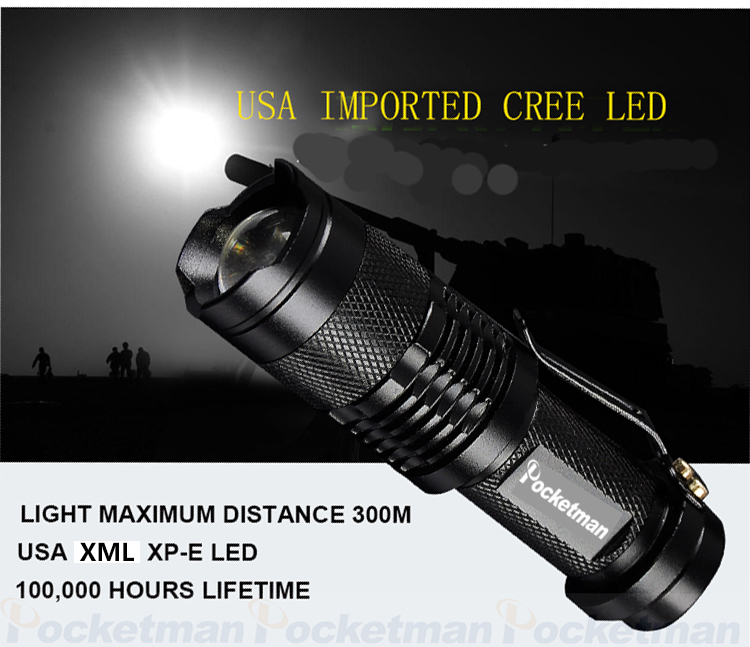 Promotion-Set-Hot-Sale-LED-Flashlight-XML-T6-Tactical-flashlight--Q5-Mini-Torch-