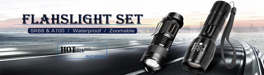 Promotion-Set-Hot-Sale-LED-Flashlight-XML-T6-Tactical-flashlight--Q5-Mini-Torch-