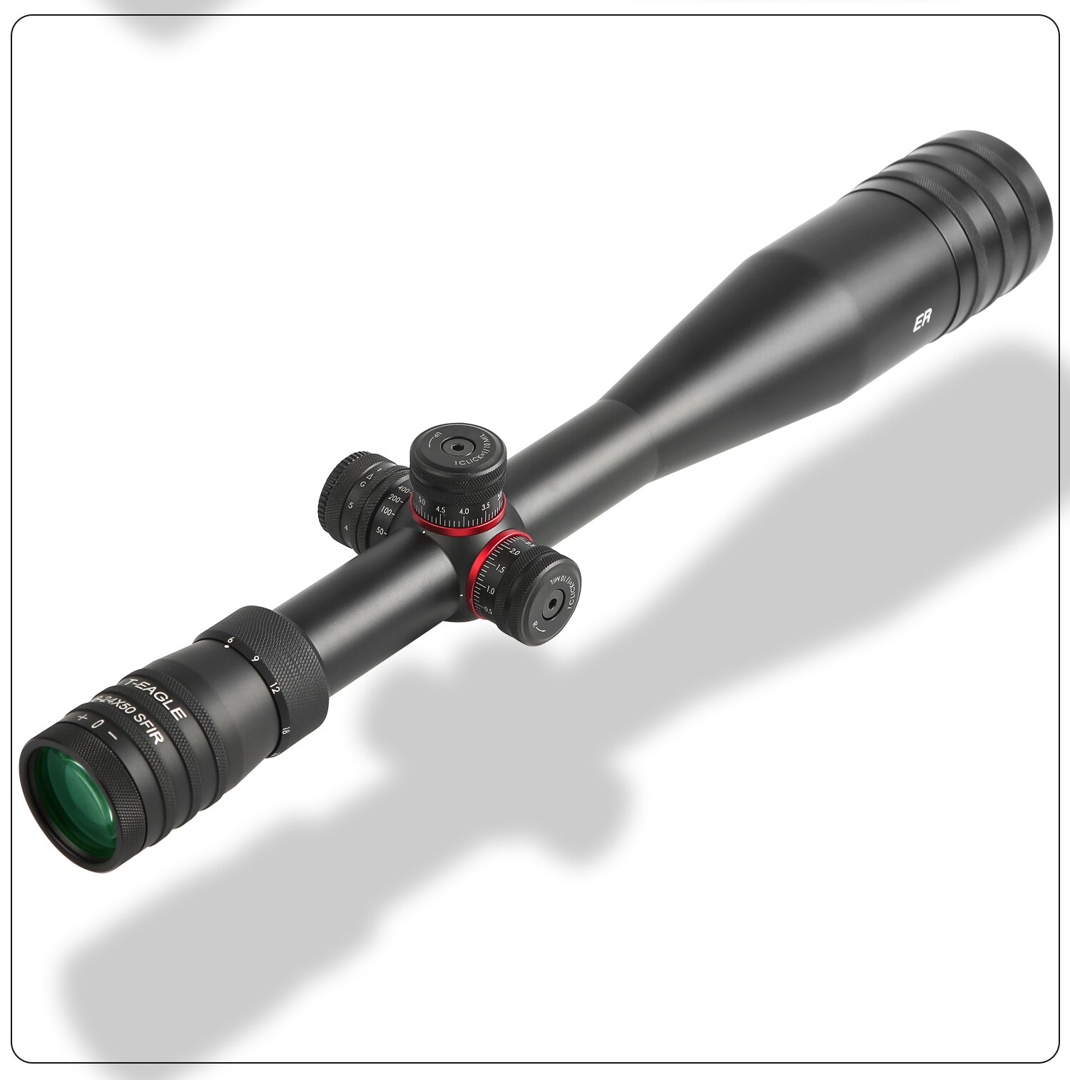 RiflescopesHunting6-24x50RiflescopeSFIRwithlevelbubbleAirRifleOpticsRedDotIlluminatedOpticsRiflescop-4000419263389