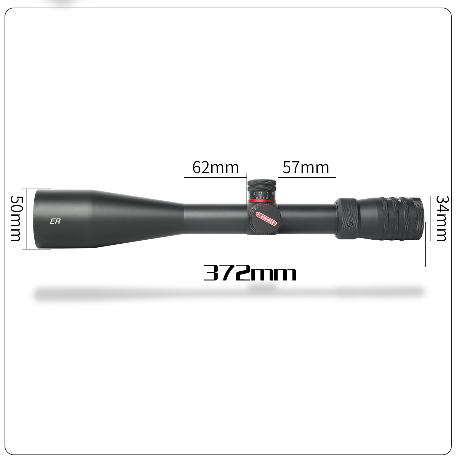 RiflescopesHunting6-24x50RiflescopeSFIRwithlevelbubbleAirRifleOpticsRedDotIlluminatedOpticsRiflescop-4000419263389