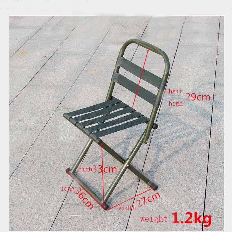 SUFEILE-1PC-Portable-folding-chair-chair-military-Mazar-adult-fishing-chair-outd