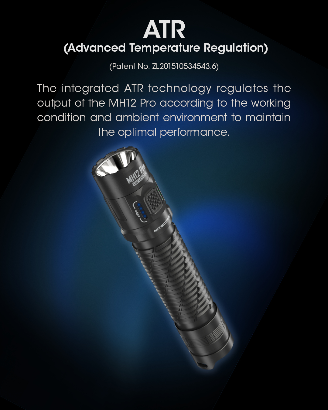 Sale-NITECORE-MH12-Pro-3300-Lumens-Rechargeable-Compact-Flashlight-505-Meter-Tac