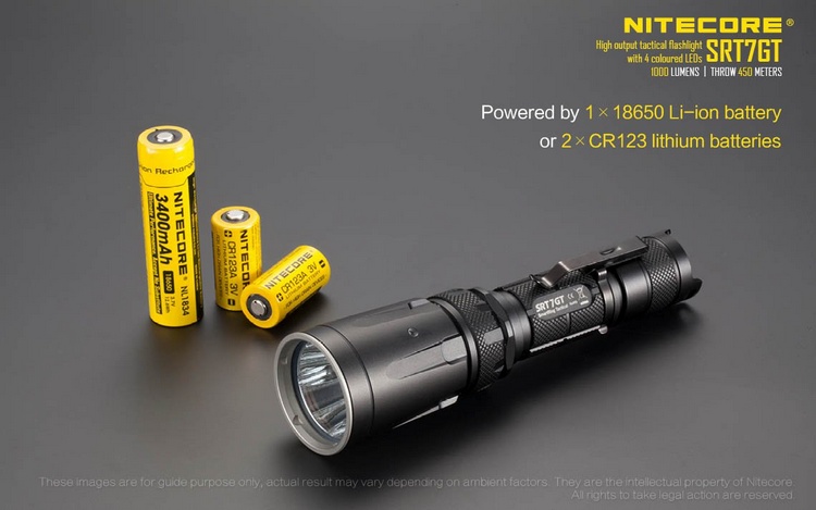 SaleNITECORESRT7GT1000LumensCREEXP-LHIV34colorsUVLEDFlashlightSmartSelectorRingWaterproofSearchHikin-32828240509