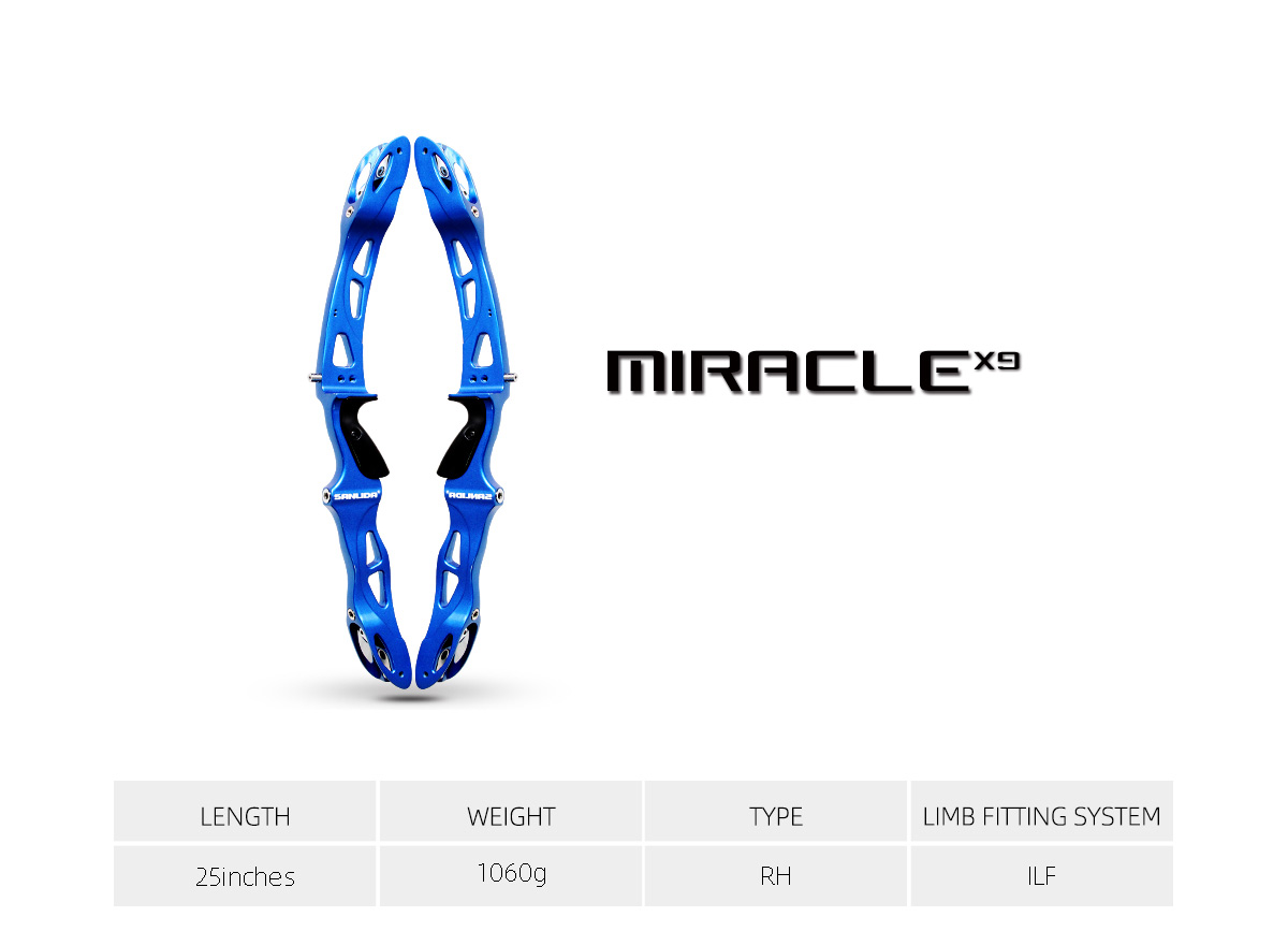 Sanlida-Miracle-X9-Intermediaire-ILF-Recurve-Bow-Riser-Target-ILF-Bow-Riser-25-I