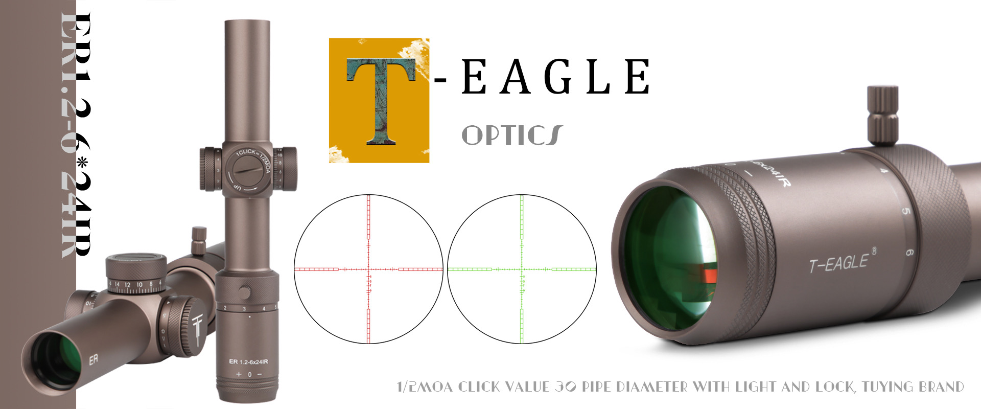 T-EAGLE-ER12-6-x-24IR-lunette-de-visee-pour-fusil-de-chasse-collimateur-optique-