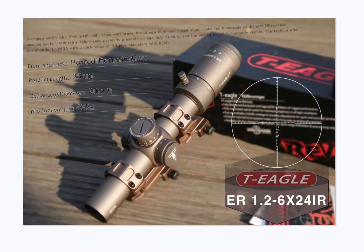 T-EAGLE-ER12-6-x-24IR-lunette-de-visee-pour-fusil-de-chasse-collimateur-optique-