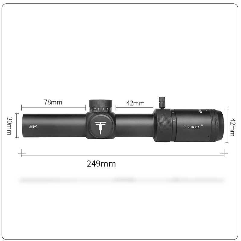 T-EAGLE-ER12-6-x-24IR-lunette-de-visee-pour-fusil-de-chasse-collimateur-optique-