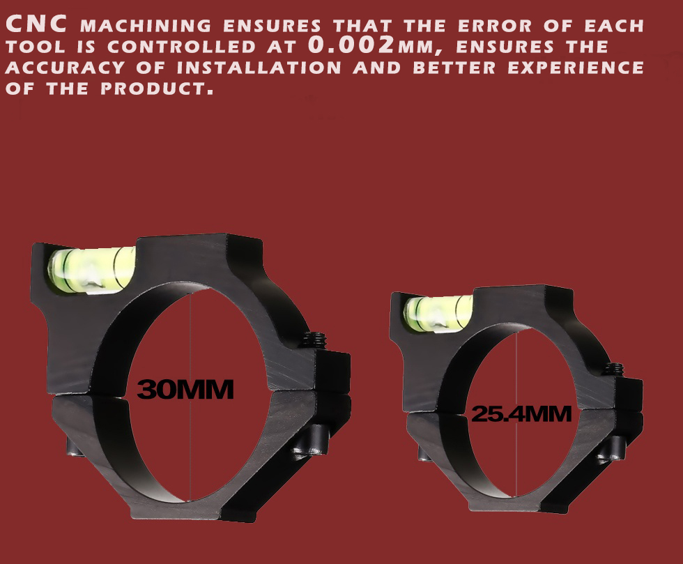 T-EAGLEMetalSpiritBubbleLevelfor254mmor30mmTubeSightRiflescopeScopeLaserRingMountHolderTacticalOptic-33018509819